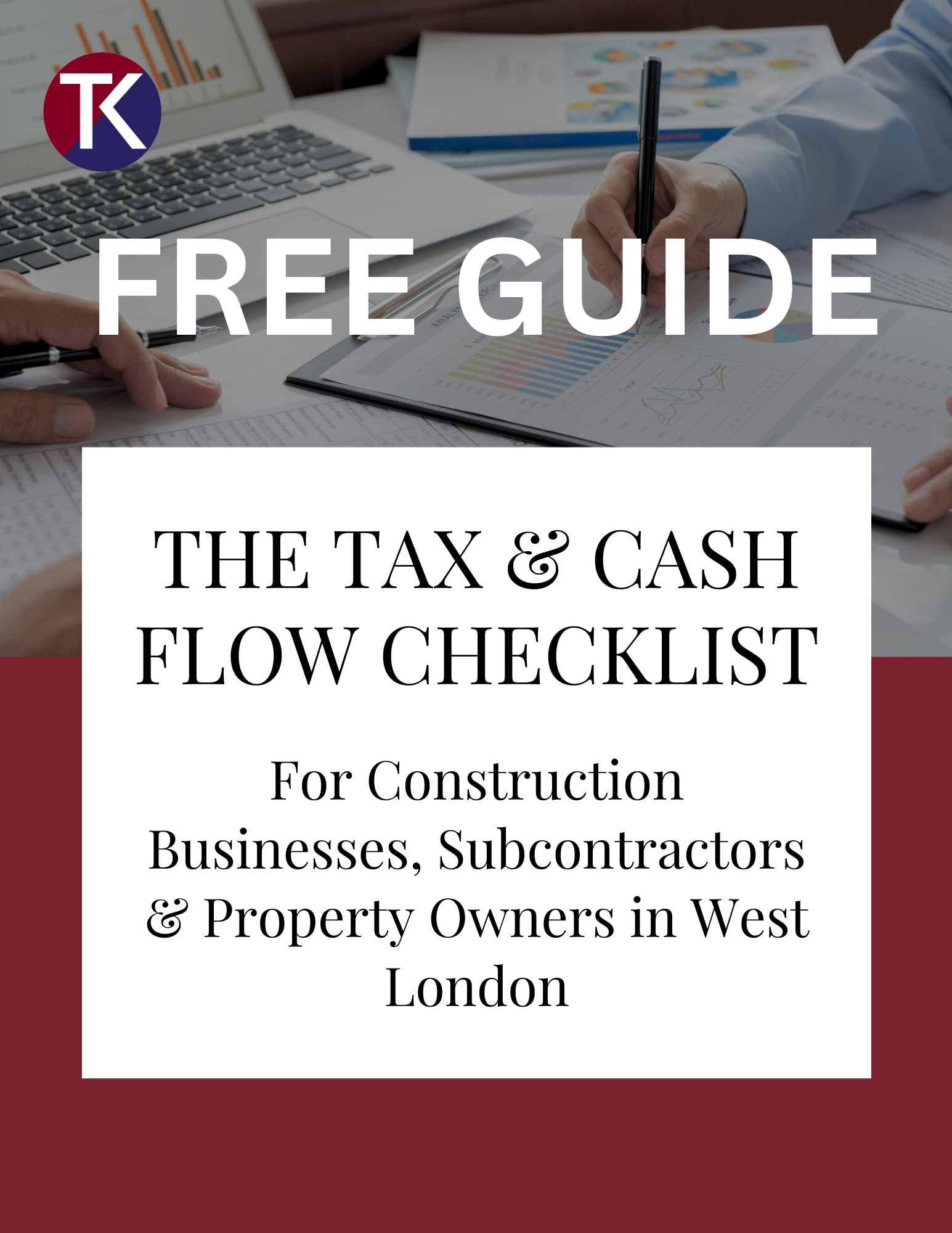 The Tax & Cash Flow Checklist - Free guide