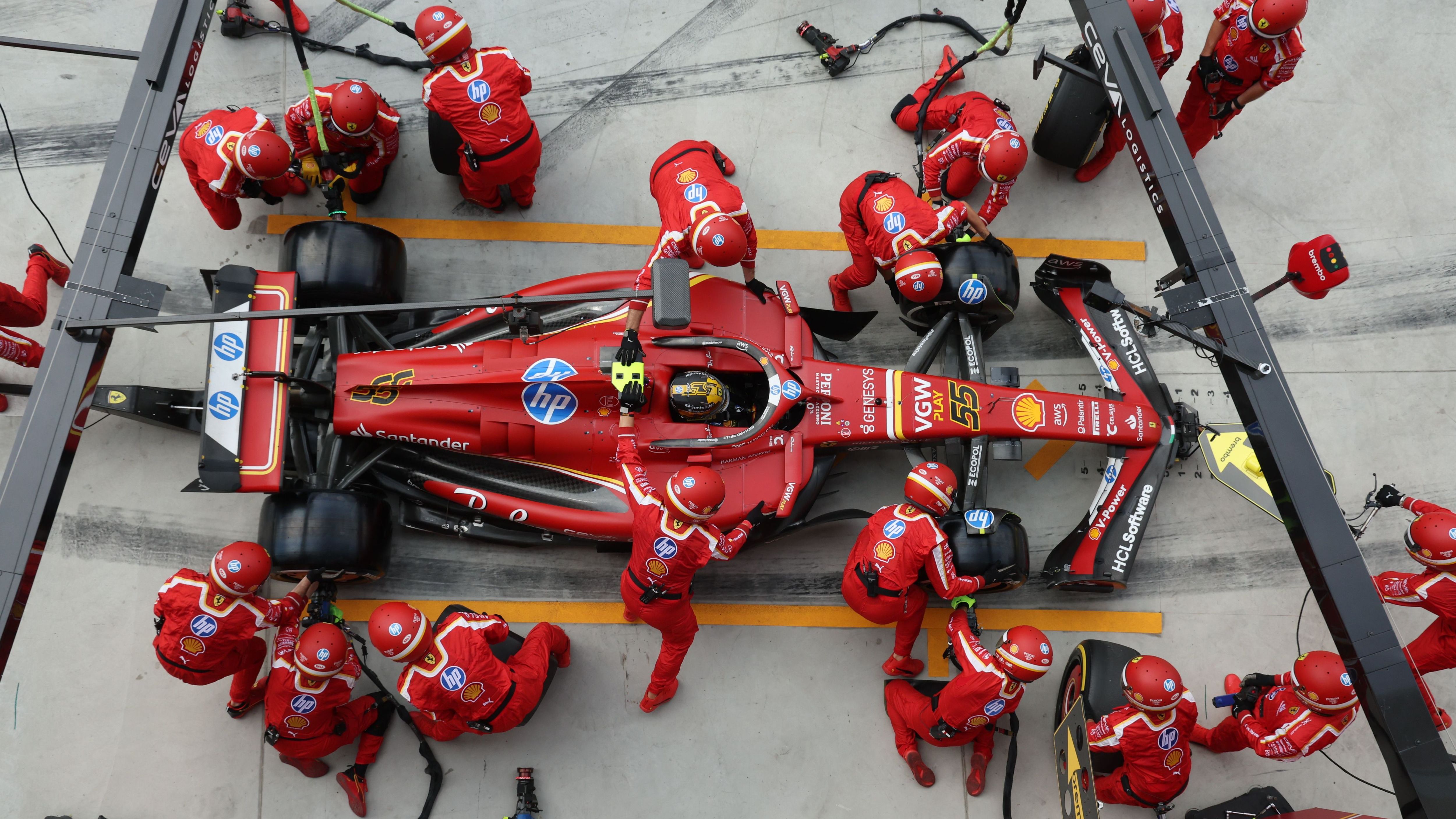 Efficiency in Formula 1